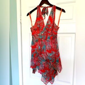 BCBGMaxAzria Halter Top